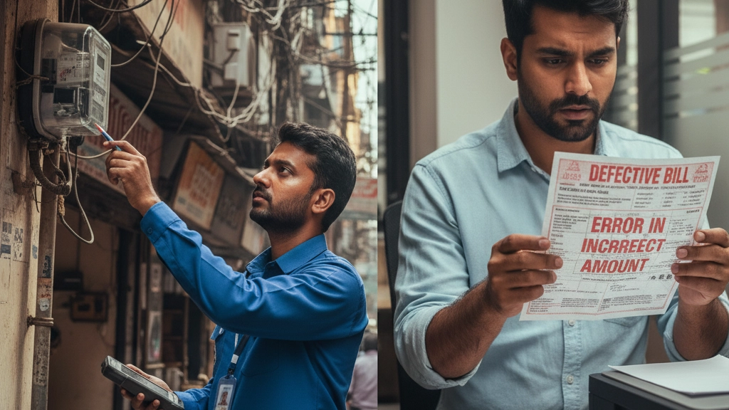 Defective Bill: What is IDF, RDF, ADF, and CDF in Electricity Bills?